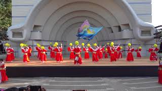 西山舞らんかい・代々木公園ステージ－スーパーよさこい２０１８