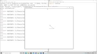 Using def with the Python turtle