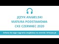 matura 2020 język angielski podstawowy nagranie