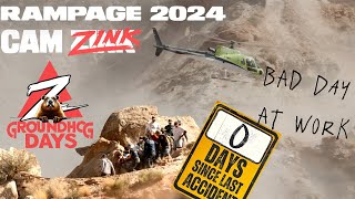 Cam Zink Rampage 2024 - Rough Day at Work