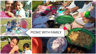 picnic with family \