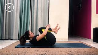 Floor Exercise- Get Flat Stomach In 15 Days | Must Try