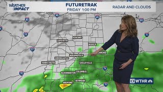 13Weather Forecast | 5 p.m. update, May 21, 2026