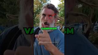 Christianity is Vampirism?