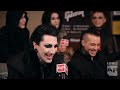 motionless in white talk next album in the apmas gibson backstage lounge