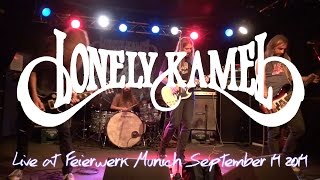 Lonely Kamel live @ Feierwerk Munich September 14 2014