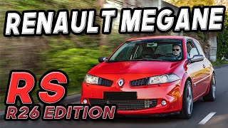 Renault Megane RS R26 Edition CINEMATIC VIDEO