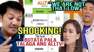 GRABE PALA TALAGA ANG NANGYARI SA ALLTV, BUTATA TALAGA SA RATINGS!