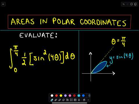 Finding Areas in Polar Coordinates Finding Areas in Polar Coordinates