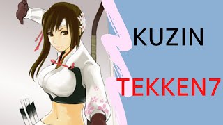 しんげんと一緒　くじんしー(KUZIN) 　鉄拳７(tekken7)steam版