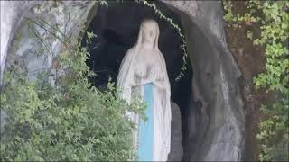 Santo Rosario  Virgen de Lourdes  MISTERIOS GLORIOSOS Domingo 26 de Enero de 2025