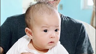 BABY CORKY SO CUTE|| MARK HERRAS AND NICOLE DONESA BABY CORKY