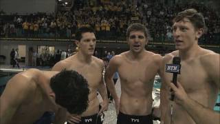 Hawkeyes Crowned Big Ten Champions in 200 Free Relay