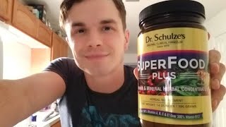 How To Make Dr. Schulze's Superfood Plus Drink! (2019)