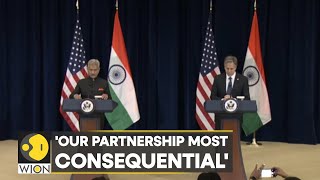 Jaishankar-Blinken meet: US State Secy Blinken praises Indian PM Modi's stance on Ukraine war | WION