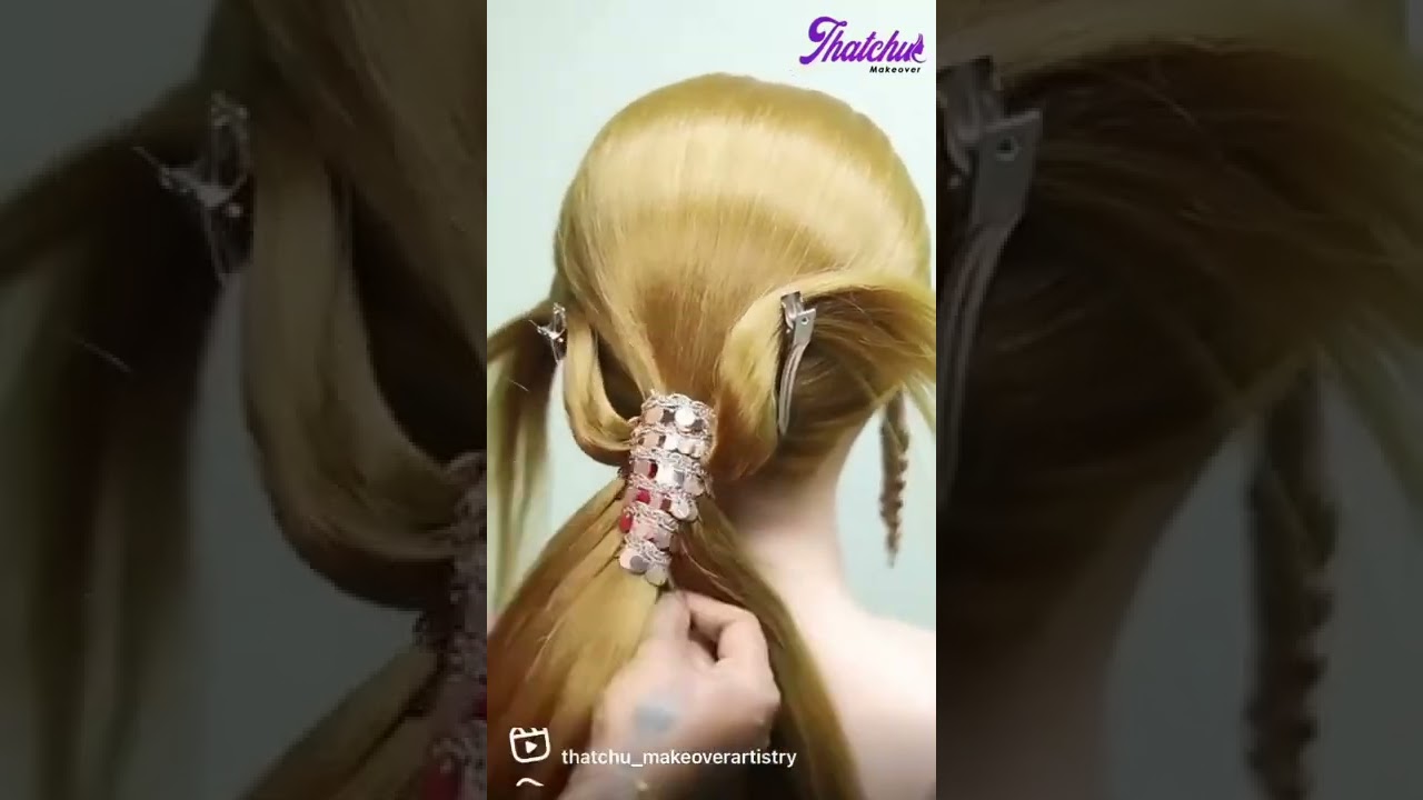 Hairstyle Tutorial Youtube