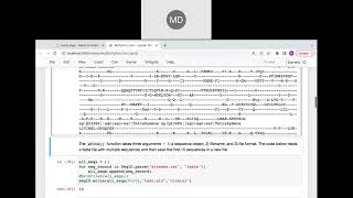 Session 3: Python and Biopython