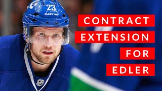 BREAKING - Vancouver Canucks VLOG: Canucks and Alex Edler close to finalizing contract extension
