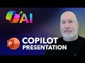 Easily Create PowerPoint Presentations with Copilot AI