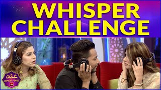 Whisper Challenge With TikTokers | Salman Noman | Dr Madiha | Mj Ahsan | Eid Ki Khushiyon Mein BOL