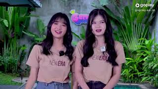 JKT48 GEMESH With Indah \u0026 Oniel - GOPLAY 20 JUNI 2022 FULL HD