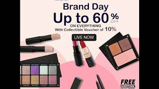 Daraz Mall INGLOT Bangladesh Brand Day, Live Now!