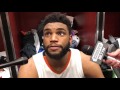 Alan Williams after career high rebs vs Warriors 4-5