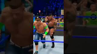WWE 2K22 Randy Orton Catch Finisher RKO To John Cena #shorts #randyorton #trending #viral