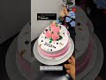 how to decorate heart cakes cake squarecake cakedesign icinghacks shorts viral shortsfeed