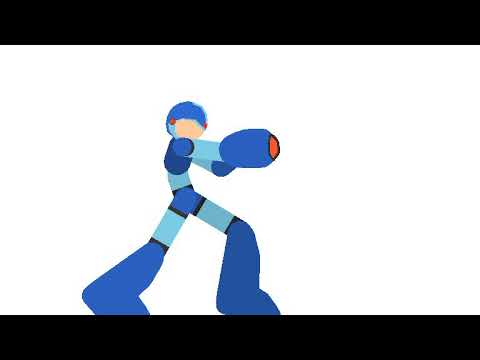 Megaman X Test Stick Nodes Youtube