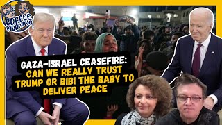 COFFEE MOANING Gaza-Israel Ceasefire: Can We REALLY Trust Trump or BIBI the Baby to Deliver Peace