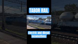 TABOR RAIL Elektrowóz EU07-113 \u0026 SM42-2160 w Gdańsku