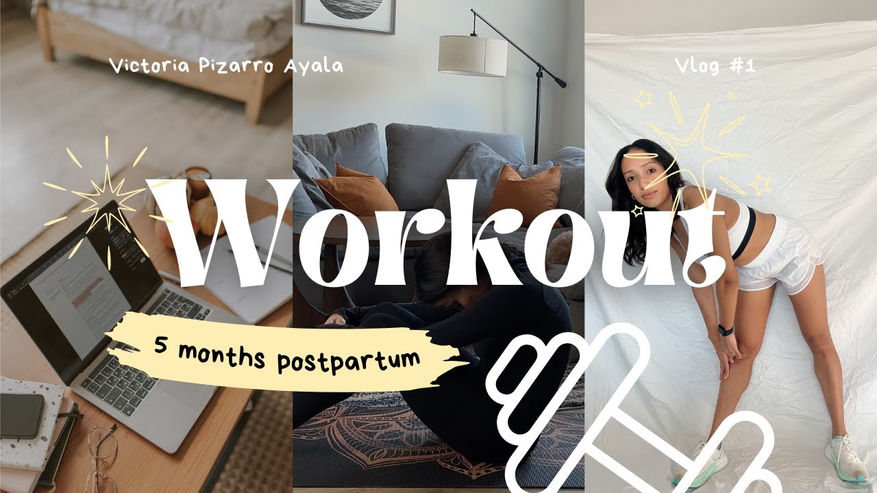 10 Minute Postpartum Workout Youtube