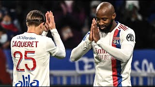 Lyon 2:0 Nice | France Ligue 1 | All goals and highlights | 12.02.2022