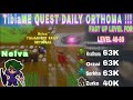 TibiaME WORLD 33 - QUEST DAILY ORTHOMA ( FAST FOR LEVELING ) !!!