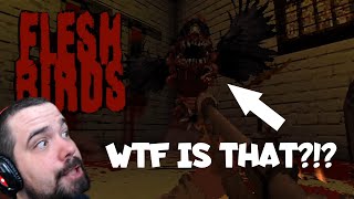 Flesh Birds - These Birds Don't Play Around! | Full Gameplay \u0026 Ending