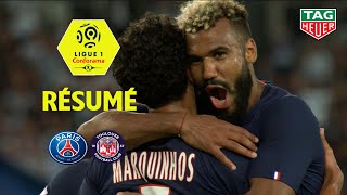 Paris Saint-Germain - Toulouse FC ( 4-0 ) - Résumé - (PARIS - TFC) / 2019-20