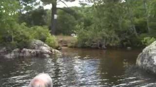 Blueberry Island / Hogden Island - Cobbossee Lake, Maine