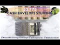 $2,775 CASH ENVELOPE & SINKING FUNDS STUFFING | OCTOBER PAYCHECK #5 | DEBT SNOWBALL | EMERGENCY FUND