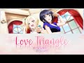 DiverDiva - Love Triangle (Color Coded, Kanji, Romaji, Eng)