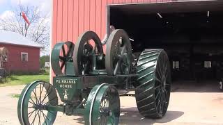 Worlds old tractor - 1913 Fairbanks Morse Tractor - Incredible Technology