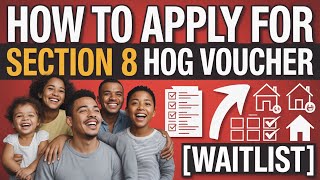 How to Apply for Section 8 Housing Voucher [Waitlist]
