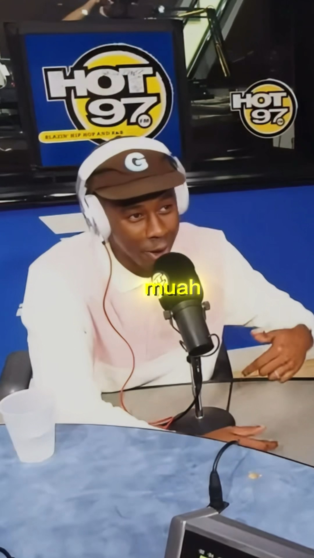 Tyler, The Creator Hilarious Freestyle On Funk Flex 😭 #tylerthecreator ...