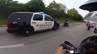 Police overreacting Cool \u0026 Angry Cops Bikers vs Police