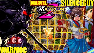 Marvel vs Capcom 2: SILENCEGUY vs WARMOC