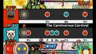 太鼓の達人Wiiその62 The Carnivorous Carnival