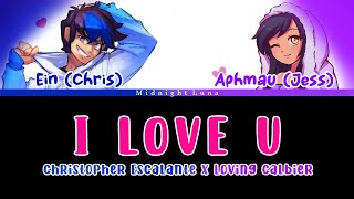 How would | I Love U | Loving Caliber x Christopher Escalante Mash-up