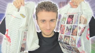 MES ACHATS PARIS MANGA ( Figurines, Coffrets Anime.. ) + VOS CADEAUX !