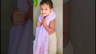 #cutebaby ,#baby Barth, #baby,#Rishu bath,