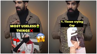 MOST USELESS🤮 THINGS❌ 😱#shorts #useless
